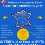 Coupe des Provinces 2022
